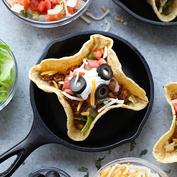 Muffin Tin Baked Mini Taco Cups: Healthy, Kid-Friendly, Gluten-Free